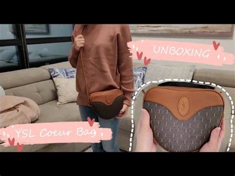 YSL Le Monogramme Coeur Bag {unboxing + mod shots}